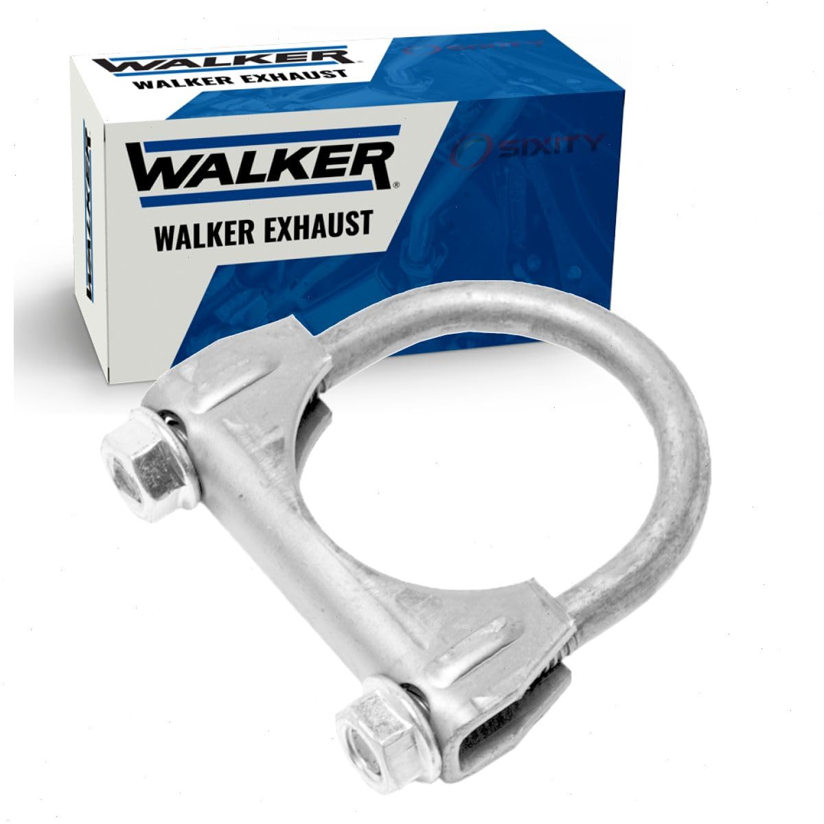 Walker Clamp compatible with Ford F-350 Super Duty 6.0L 6.4L 7.3L V8 1999-2010