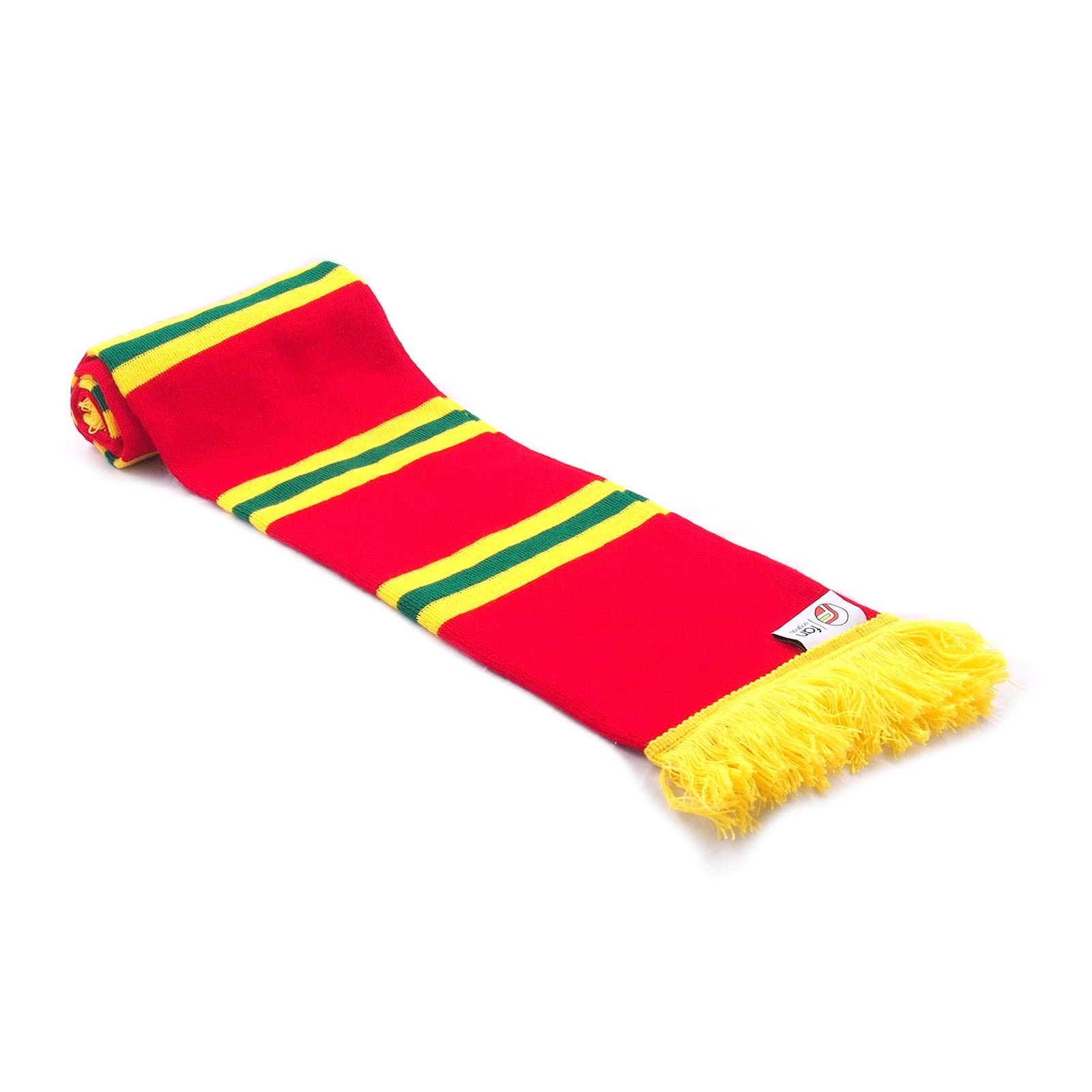 fan originals Wales Scarf Retro Red Yellow Green