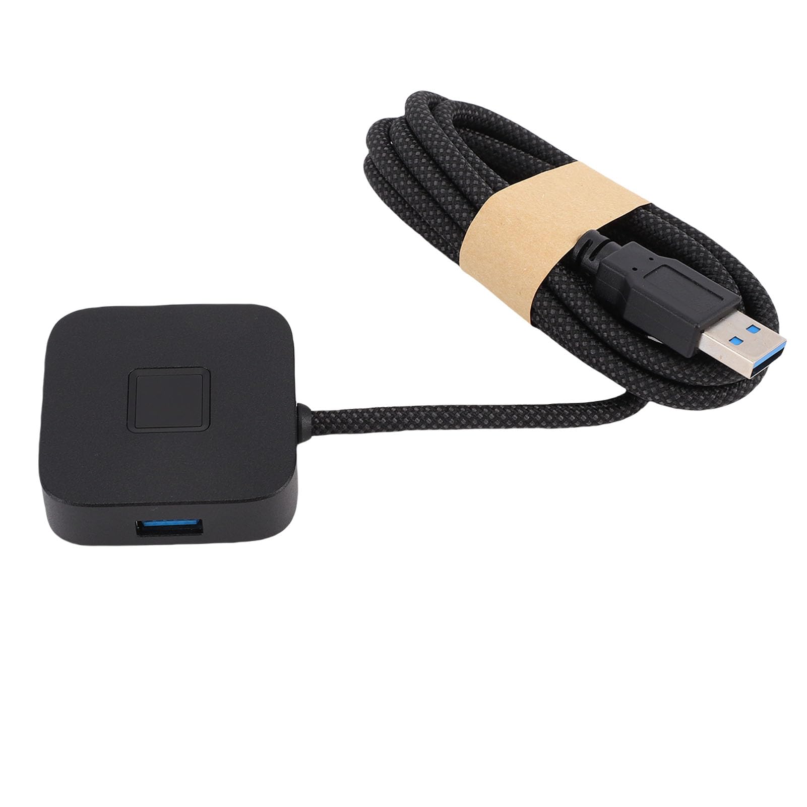 Lettore di Impronte Digitali per PC con Crittografia ID per 10 11, Scanner USB a Corrispondenza Rapida per Professionisti Aziendali (BLACK)