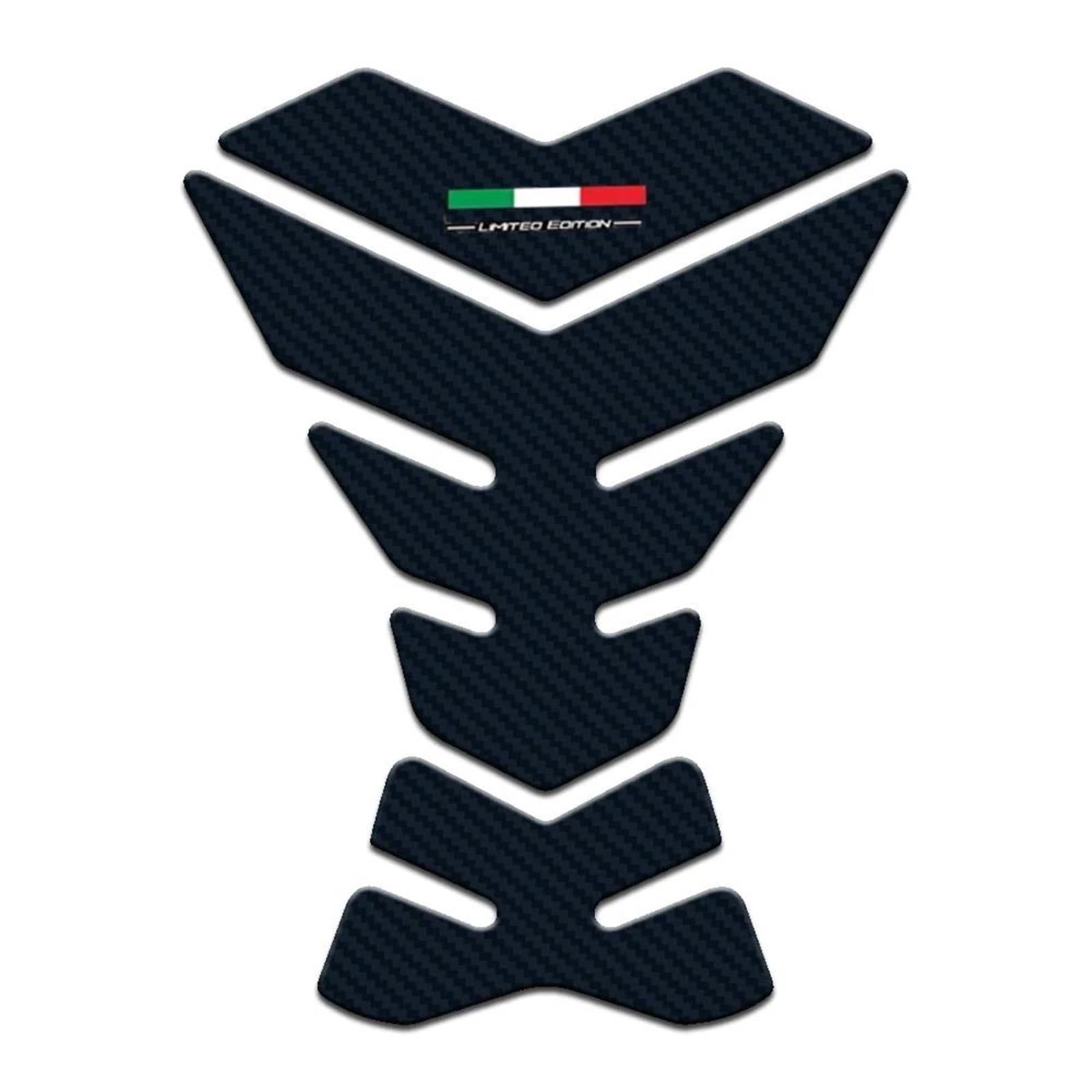 Motorcycle Tank Decals Italy Flag Italia Stickers Case for Aprilia RS4 RSV4 for Ducati for Monster Accessories(Color1)