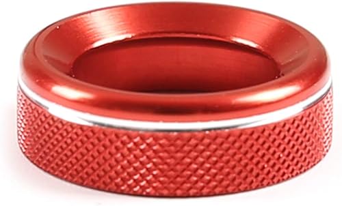 CHEYA Perillas de ajuste de espejo retrovisor de automóvil de aleación de aluminio para Land Rover Defender, Discovery 5, Range Rover Sport & Evoque