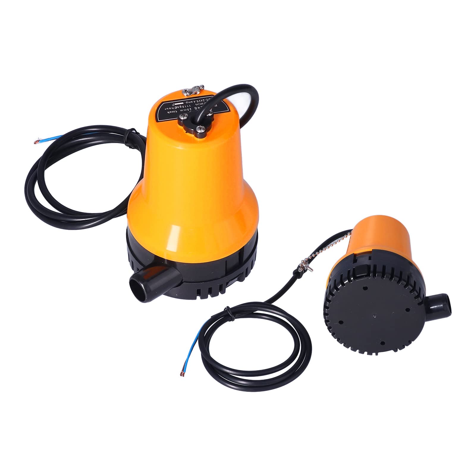 Bomba De Achique Sumergible 24V Para Embarcaciones Y Riego Agrícola Bomba Eléctrica De Agua 7000rpm Con Alto Rendimiento Y Diseño Portátil Ideal Para Suministro De Agua En Jardines Y Sistemas De