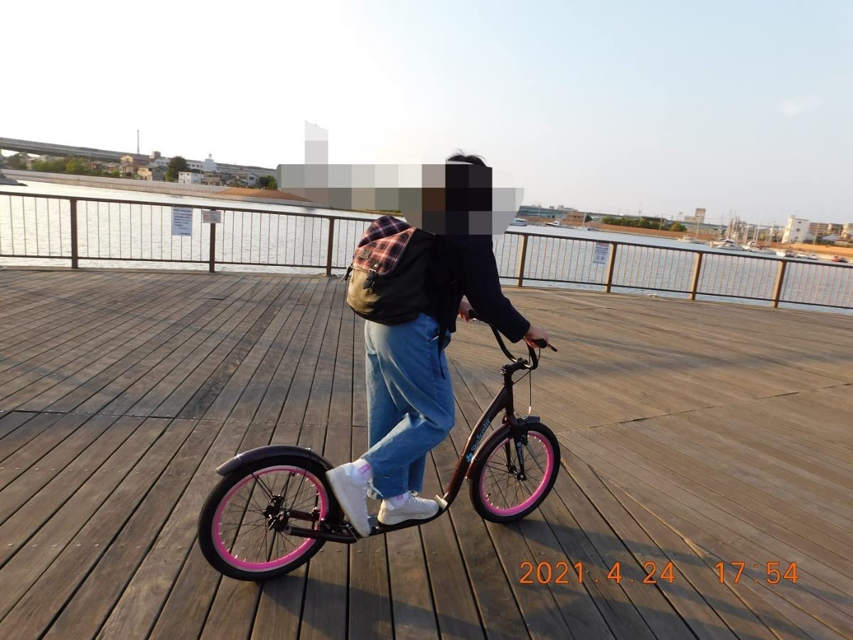 Amazon.co.jp: スカイスクーター☆ sky scooter キックボード キック 