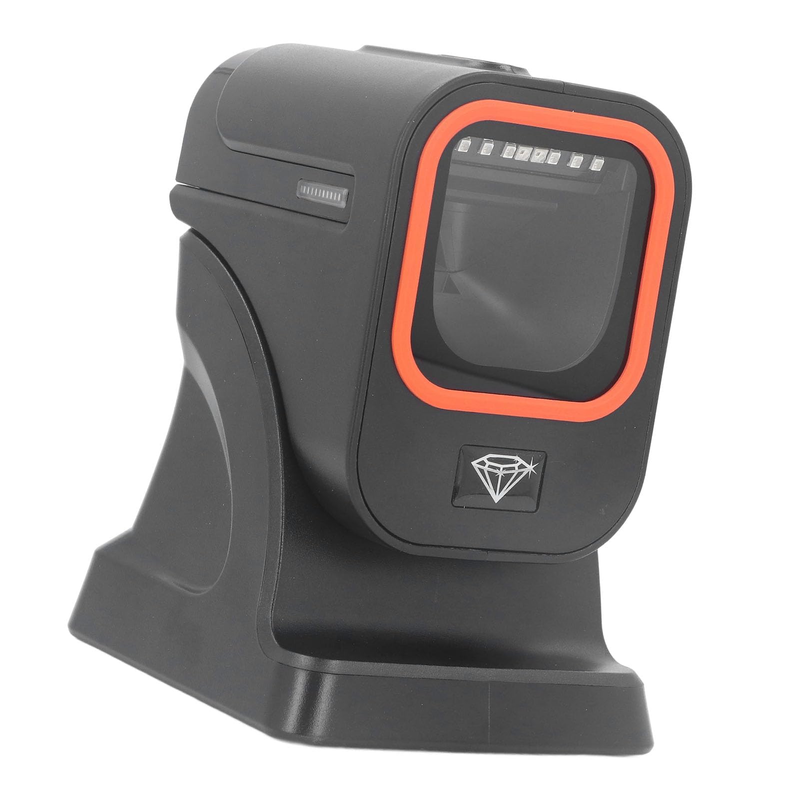 Scanner de Codes-Barres de Bureau, Scanner Filaire USB 1D 2D, Détection Automatique pour pour pour Lecteur de Codes-Barres QR Mains Libres pour Entrepôt, supermarché,