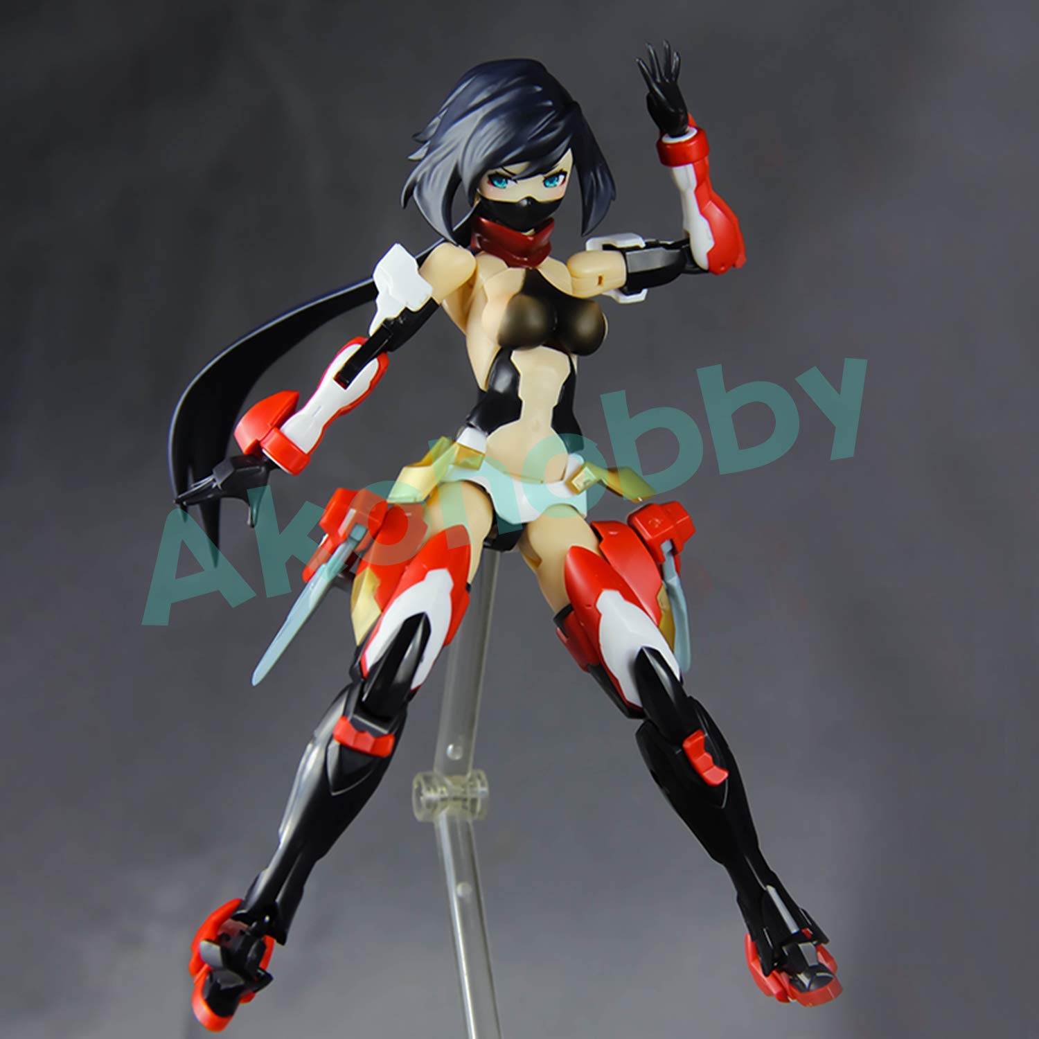 Amazon | [未塗装] AKO アヤメ（フジサワ・アヤ）ガンダムビルド 