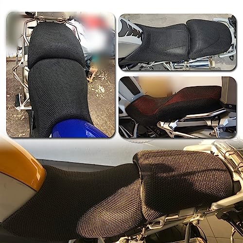 Cubierta de asiento para BMW R1200GS ADV 2014 cojín de red 7