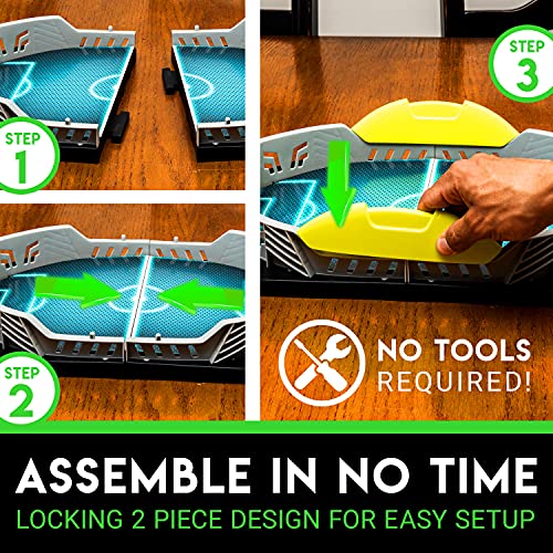 Franklin Sports Mini Tabletop Soccer Shootout Game - Arcade Style Soccer Table Game For All Ages- Electronic Led Scoreboard And Sounds #TOP6