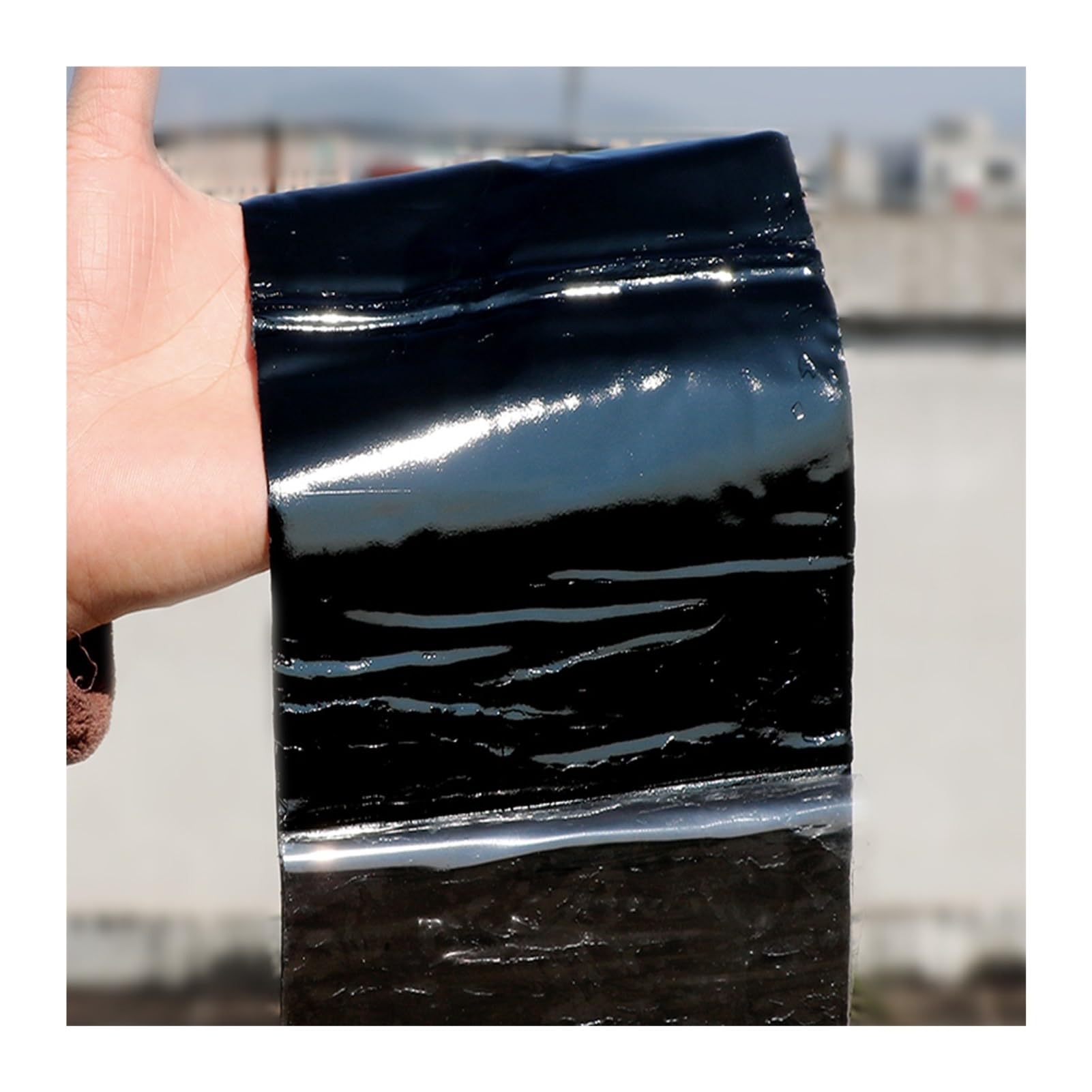 Cinta autoadhesiva impermeable para reparación de techos con protección UV para sellado de fugas en techos de metal, tuberías, ventanas y barcos