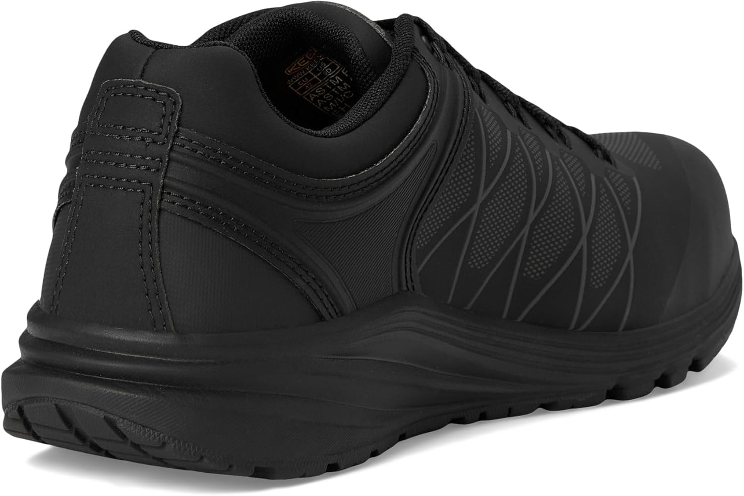 KEEN Utility Men's Vista Energy Xt Composite Toe Work Sneakers - Image 5