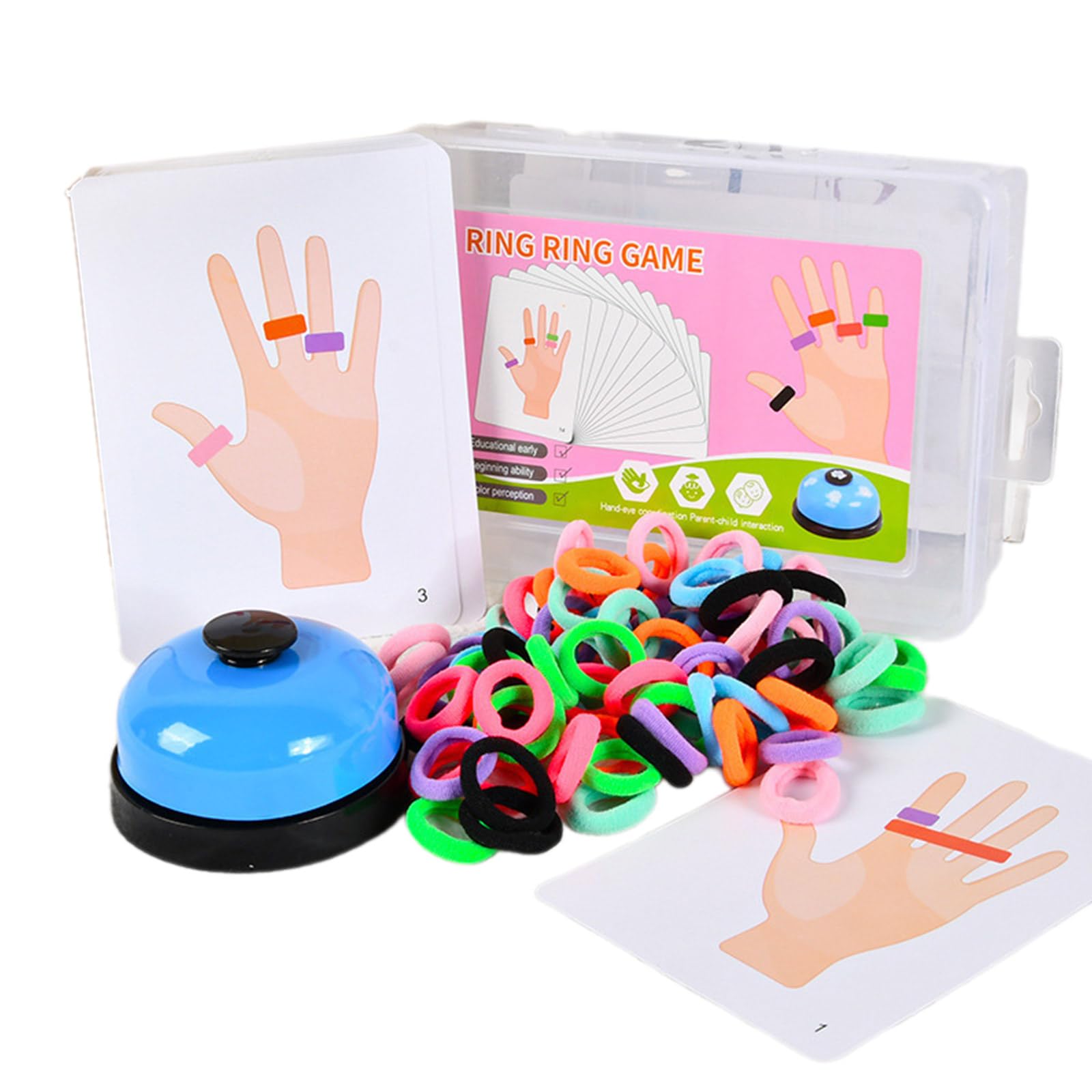 Limtula Matching Game, Color Sorting Teaching Toy
