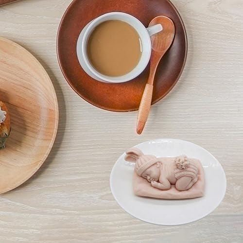 Miniatura 7 de Jabón de silicona para bebé, recién nacido, para decoración de tartas, decoración de tartas, decoración de cupcakes, de silicona para velas