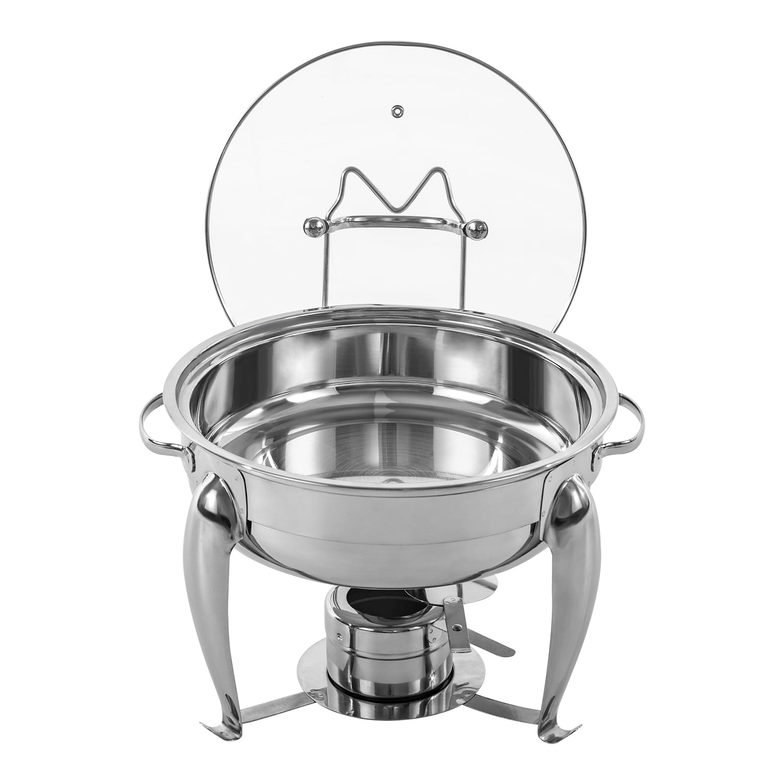 Chafing Dish, 4.23Qt Chafing Dish, scalda buffet, server a buffet e scalda per catering commerciale, buffet, catering, feste, matrimoni, banchetti