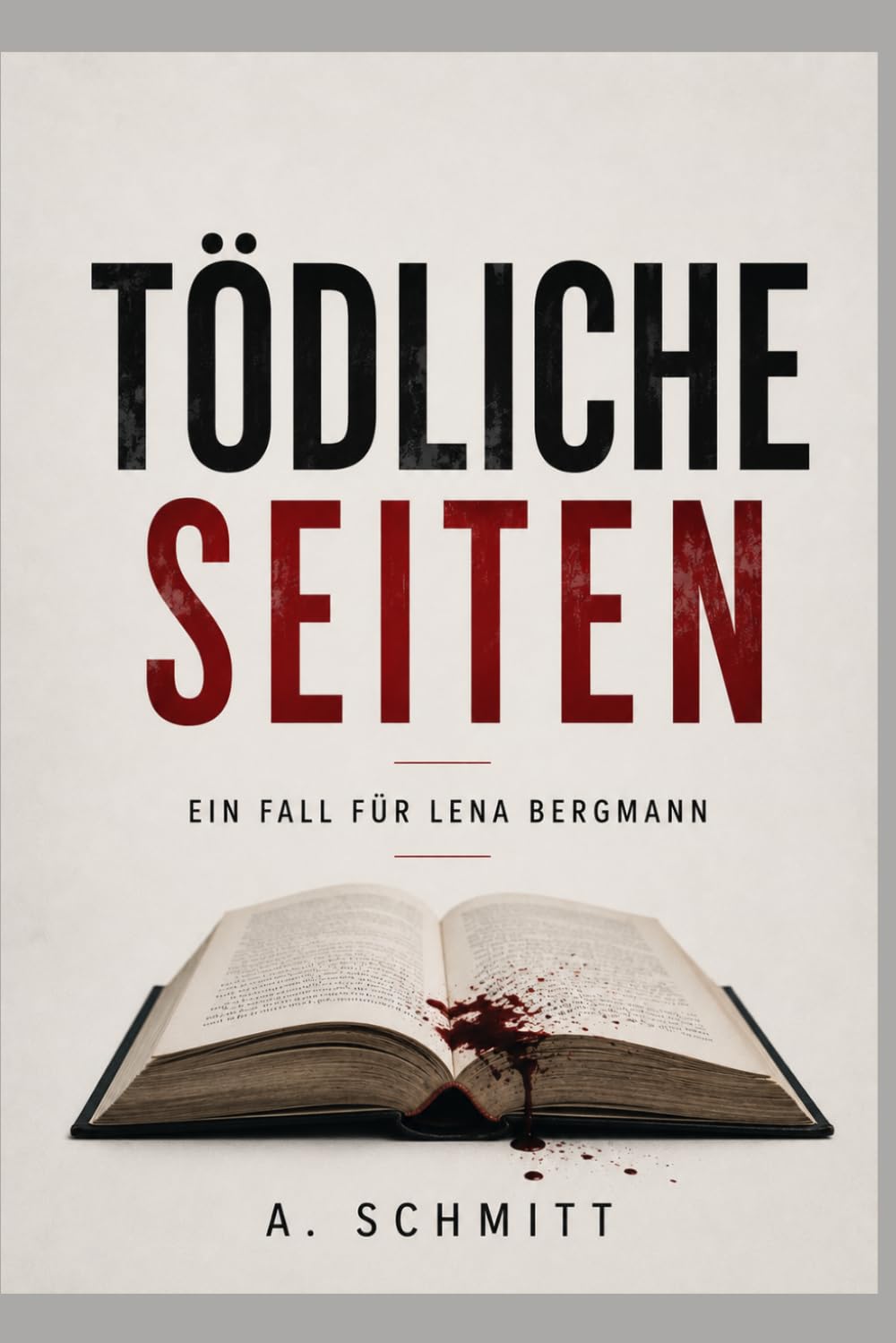 Tödliche Seiten: Ein Fall für Lena Berger (Lena Bergmann)
