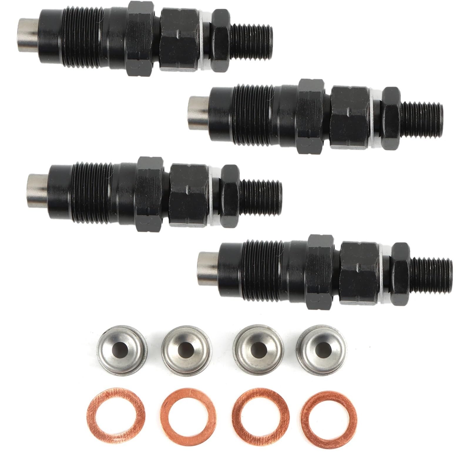 Einspritzdüse 4PC Neue Für Diesel Kraftstoff Injektoren Set Für Toyota Hilux Surf Prado 1KZ-TE 3,0 L reparieren