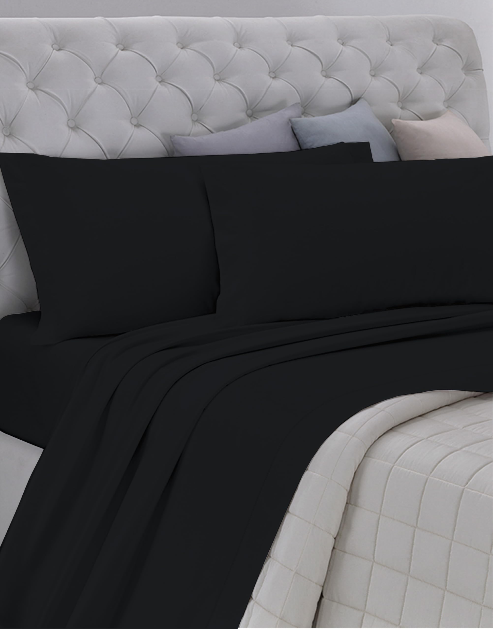 Parure de lit en coton sans substances nocives pour peau sensible