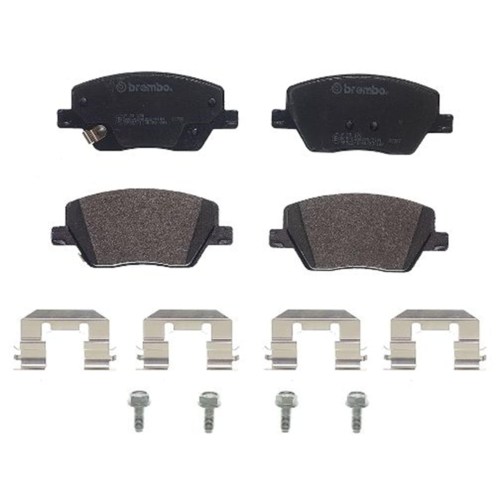 BREMBO P 23 170 klocki hamulcowe