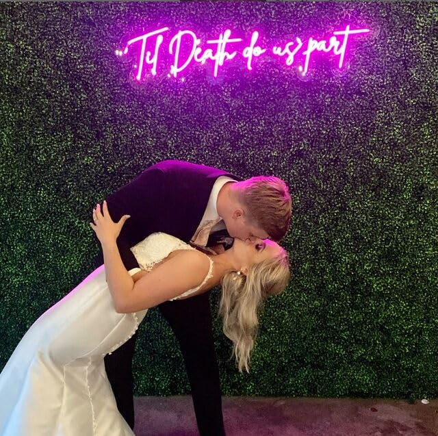 Miniatura 2 de Custom Neon Sign for Wedding Reception, Neon Sign Personalizied for Wedding, Led Neon Sign Last Name, Led Sign Name (Size Option 20 inches  60