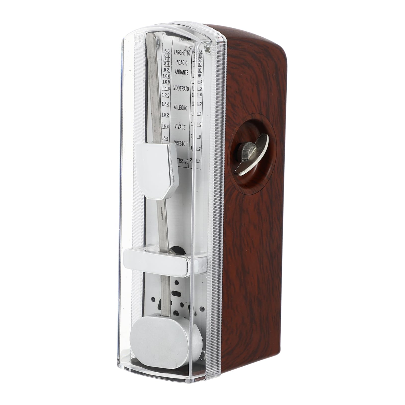 Generic Metronome Universal Mini Mechanical Metronome for Piano Guitar Violin Case for