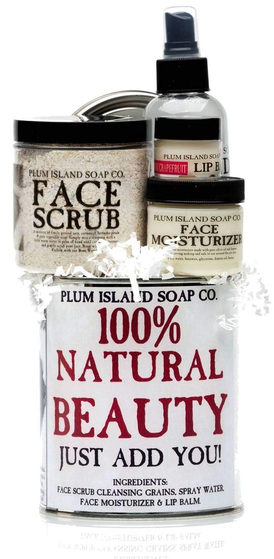 100% Natural Beauty Gift Set