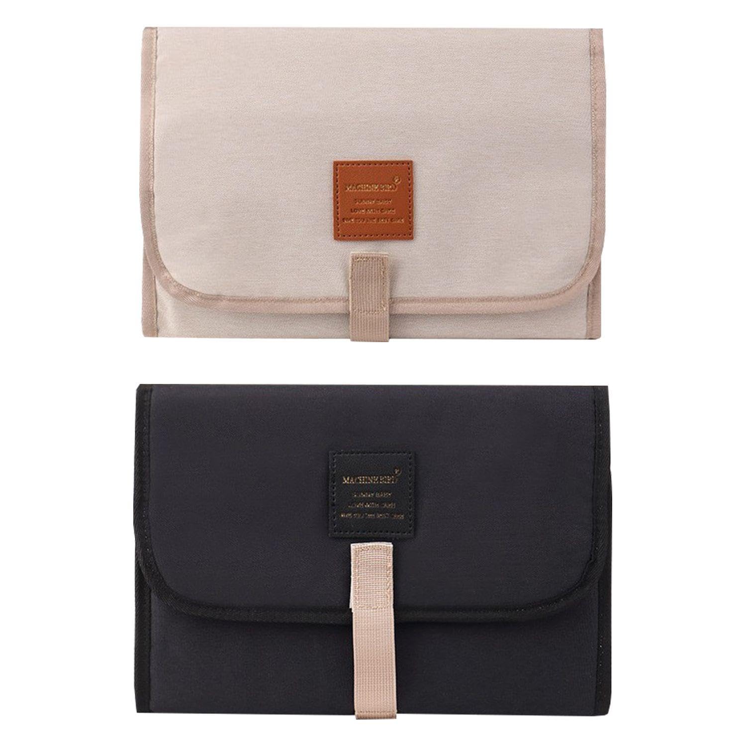 GDFHBD 2 Pieces Of Waterproof Diaper Pads, Portable Travel Diaper Pads, Multifunctional Foldable Storage
