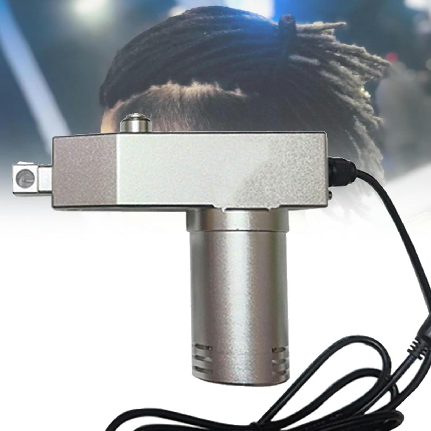 Máquina de rastas automática con cabezal de 6 tamaños para trenzado eléctrico