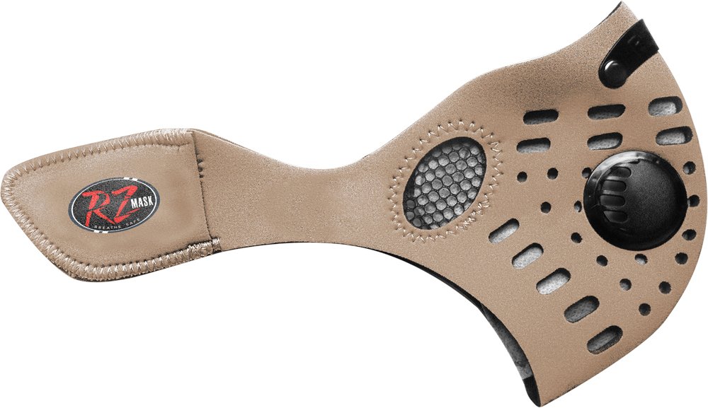 RZ Mask Dust Mask, Gender: Mens/Unisex, Primary Color: Tan, Distinct Name: Natural, Size: XL