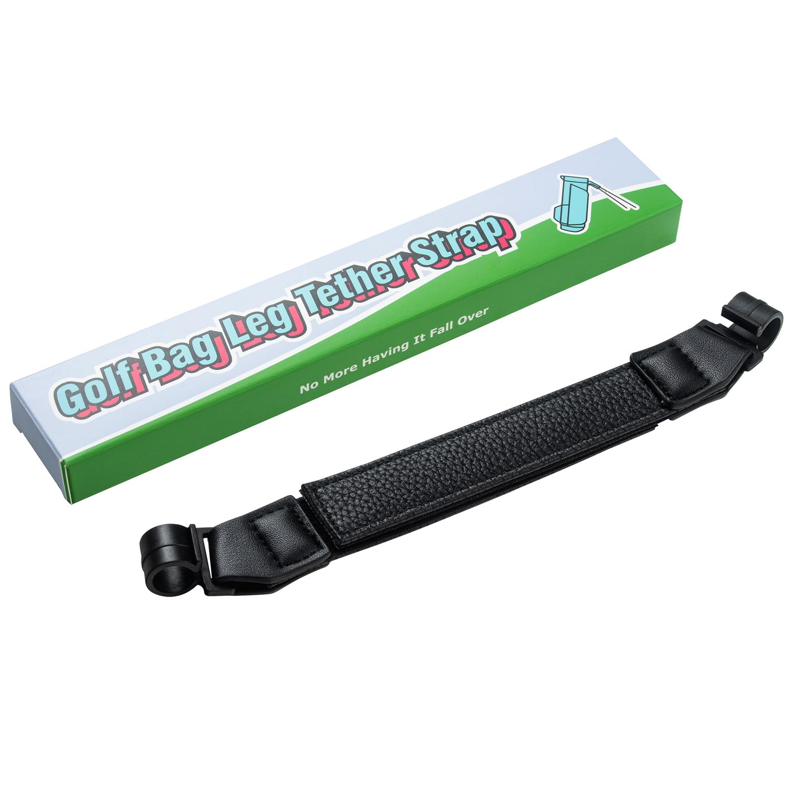 mytagGolf Bag Leg Tether Strap, Golf Bag Leg Stabilizer Straps Golf Club Bag Accessories