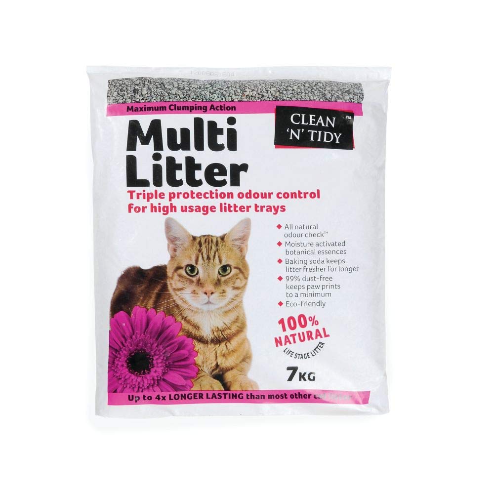Clean n tidy Multi Cat Litter, 7 Kg