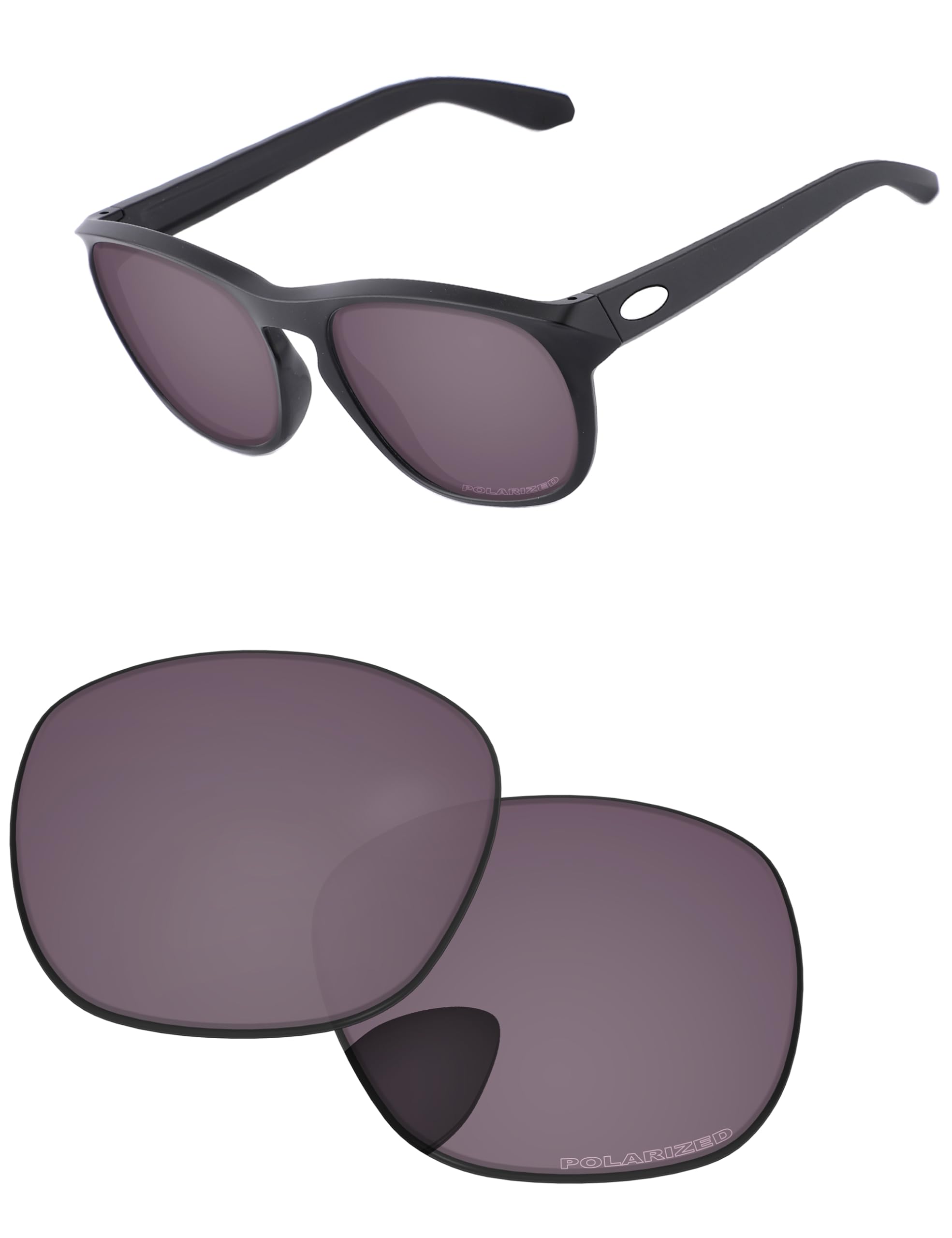 Replacement Lenses for Oakley Manorburn OO9479 56mm Sunglass - Precision Fit, UV Block &amp; Impact Resistant