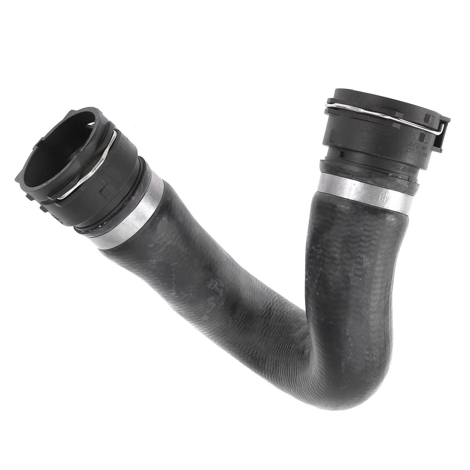 Tvgopbgf One Color Radiator Hose Compatible With A4 For Quattro Sport Sedan 4-Door 3.0L 2013 2014 1 Pcs Radiator Hose Replacement Part Oem ：8K0121101j