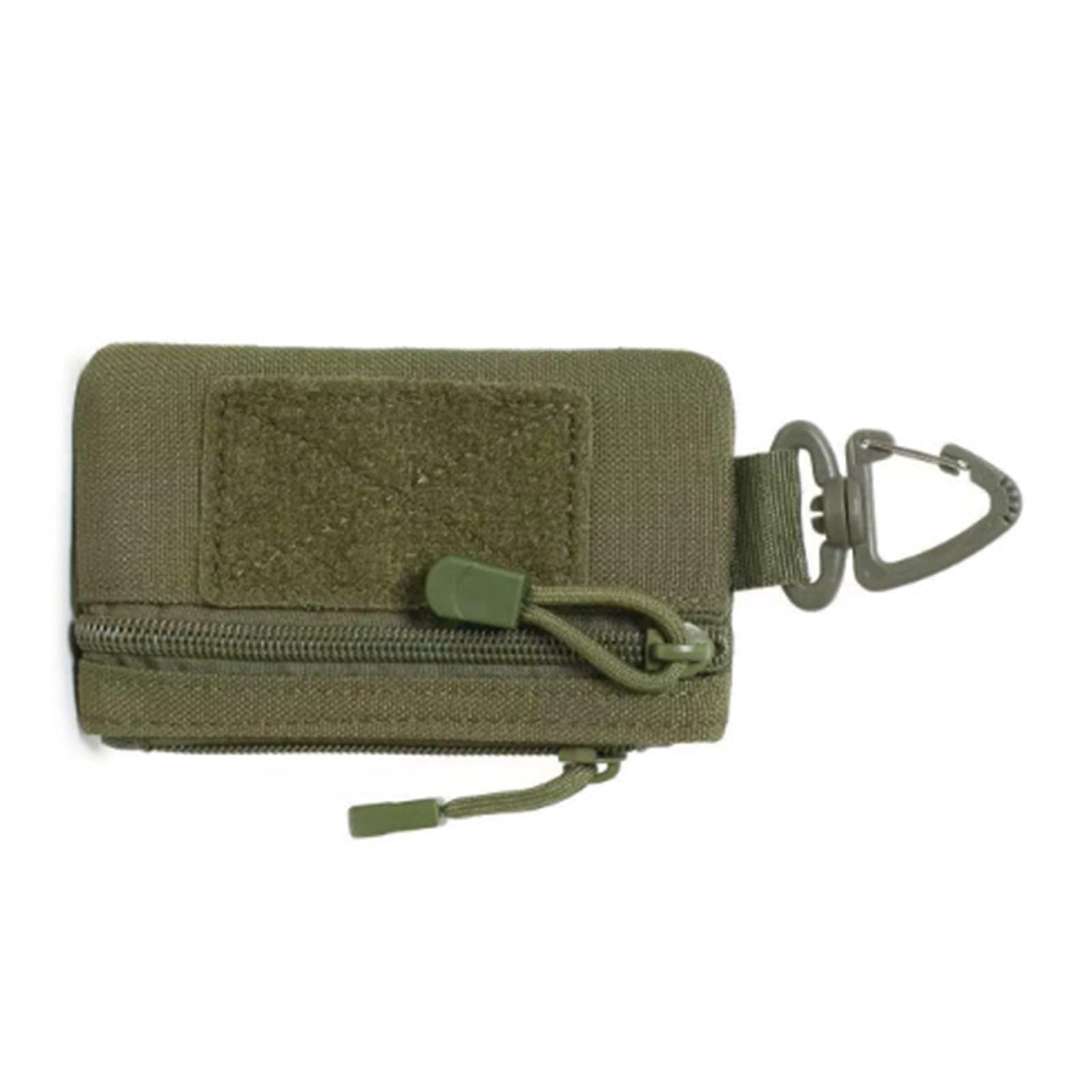 Nylon Webbing Pouches Waist Bag Multiuses Outdoor Camping Pouches Phone Bag with Attachments for Hiking Camping Outdoor Waist Pack