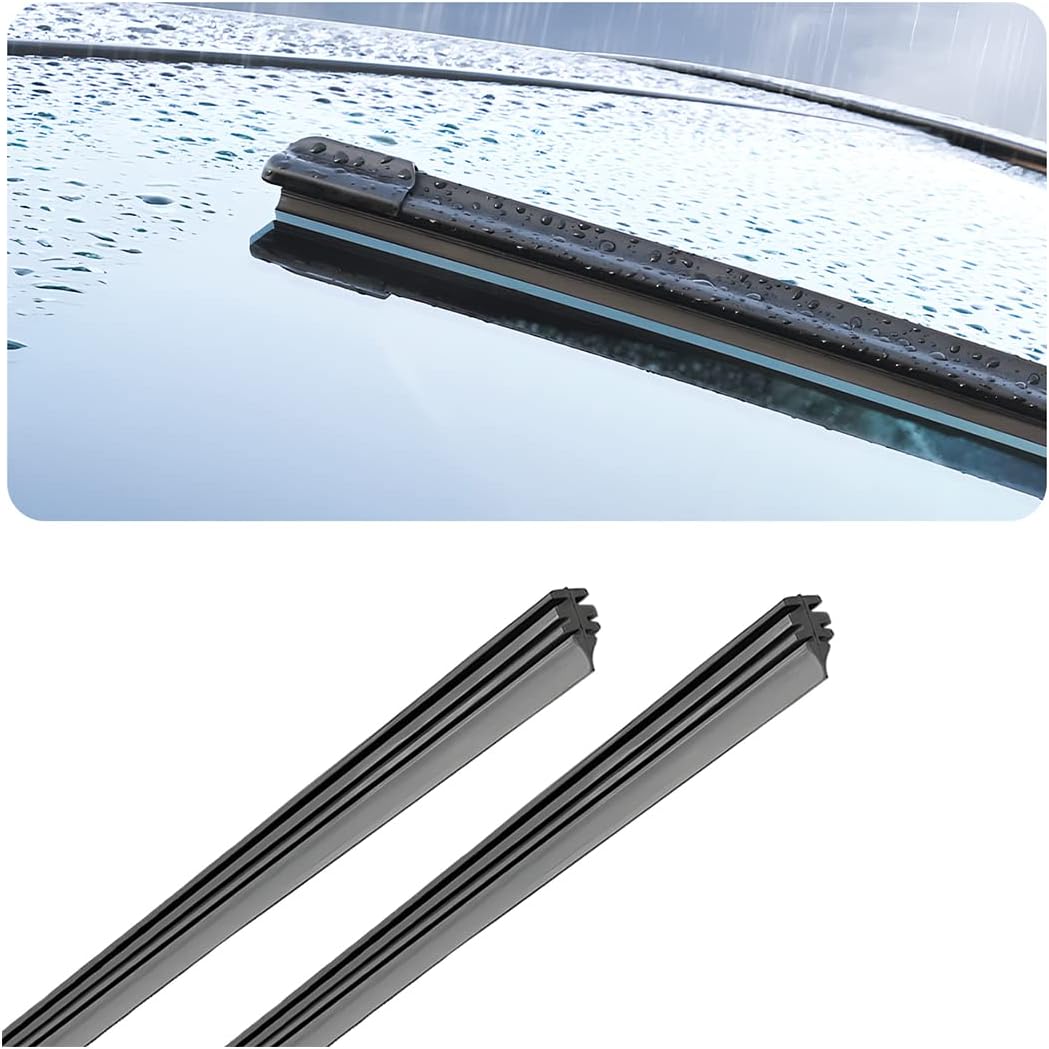 Car Windshield Wiper Blade Strips, DIY Adjustable Car