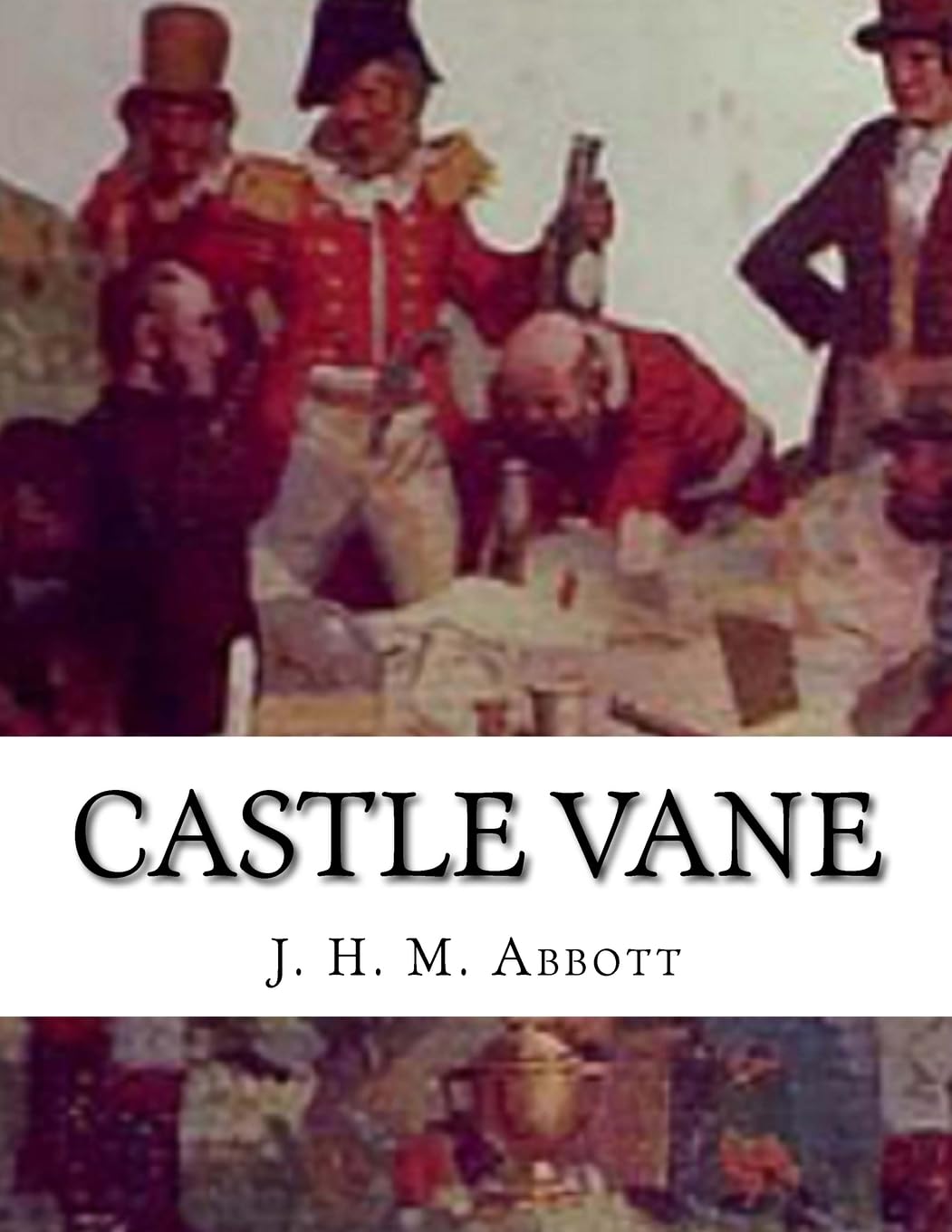 Castle Vane: A Romance Of Bushranging On The Upper Hunter In The Olden Days Paperback – April 1, 2016
