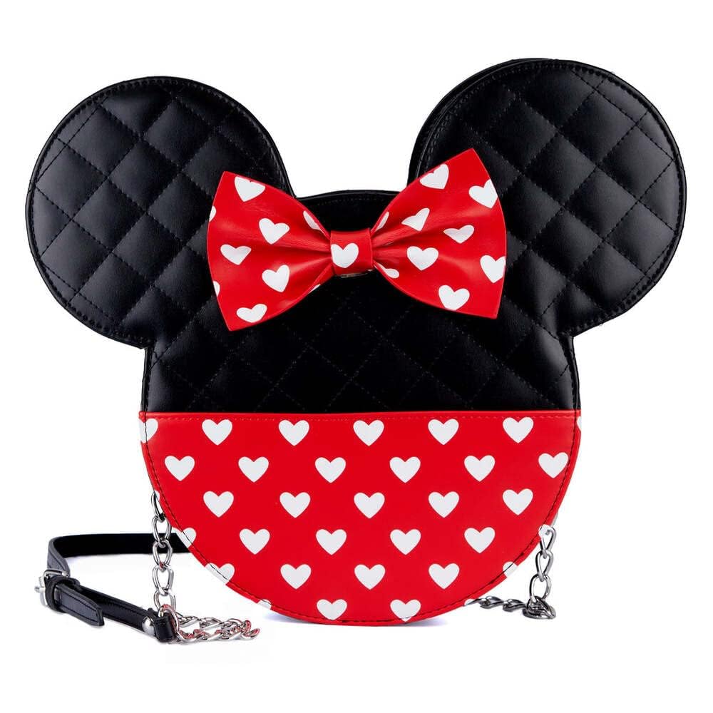 Loungefly Disney Pop! by Sac à bandoulière Mickey and Minnie Valentines