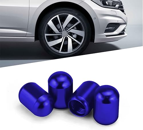 Ajxn 4 tapas de vástago de válvula de neumático de automóvil tapas de vástago de válvula de neumático de metal de alta calidad tapas de aire