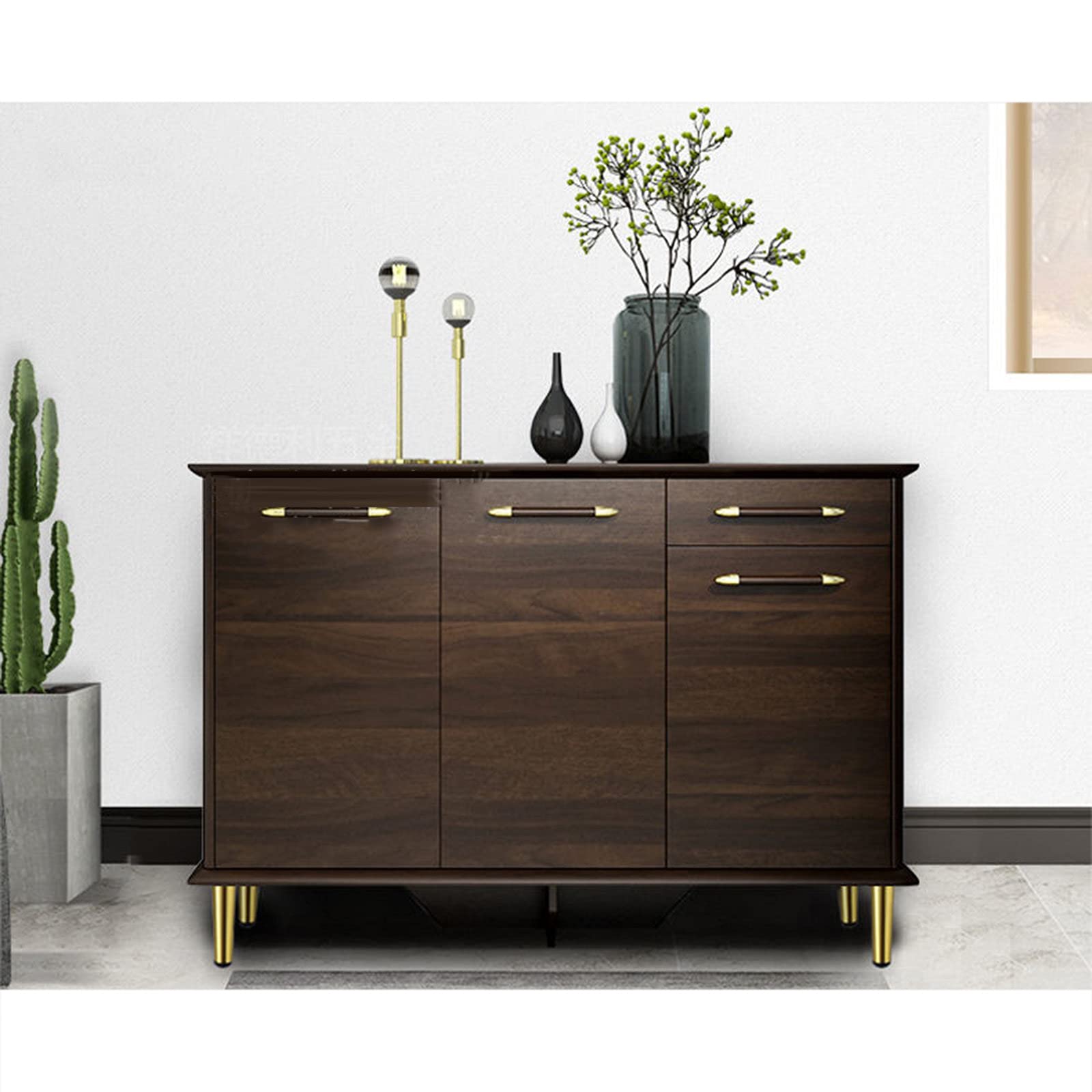 Nogi zamienne Niture, metalowe nogi stołowe DIY, stożkowe nóżki Niture z antypoślizgowymi gumowymi podkładkami, do szafki RTV, sofy, szafki łazienkowej, stolika kawowego, łóżka, biurka/Średn