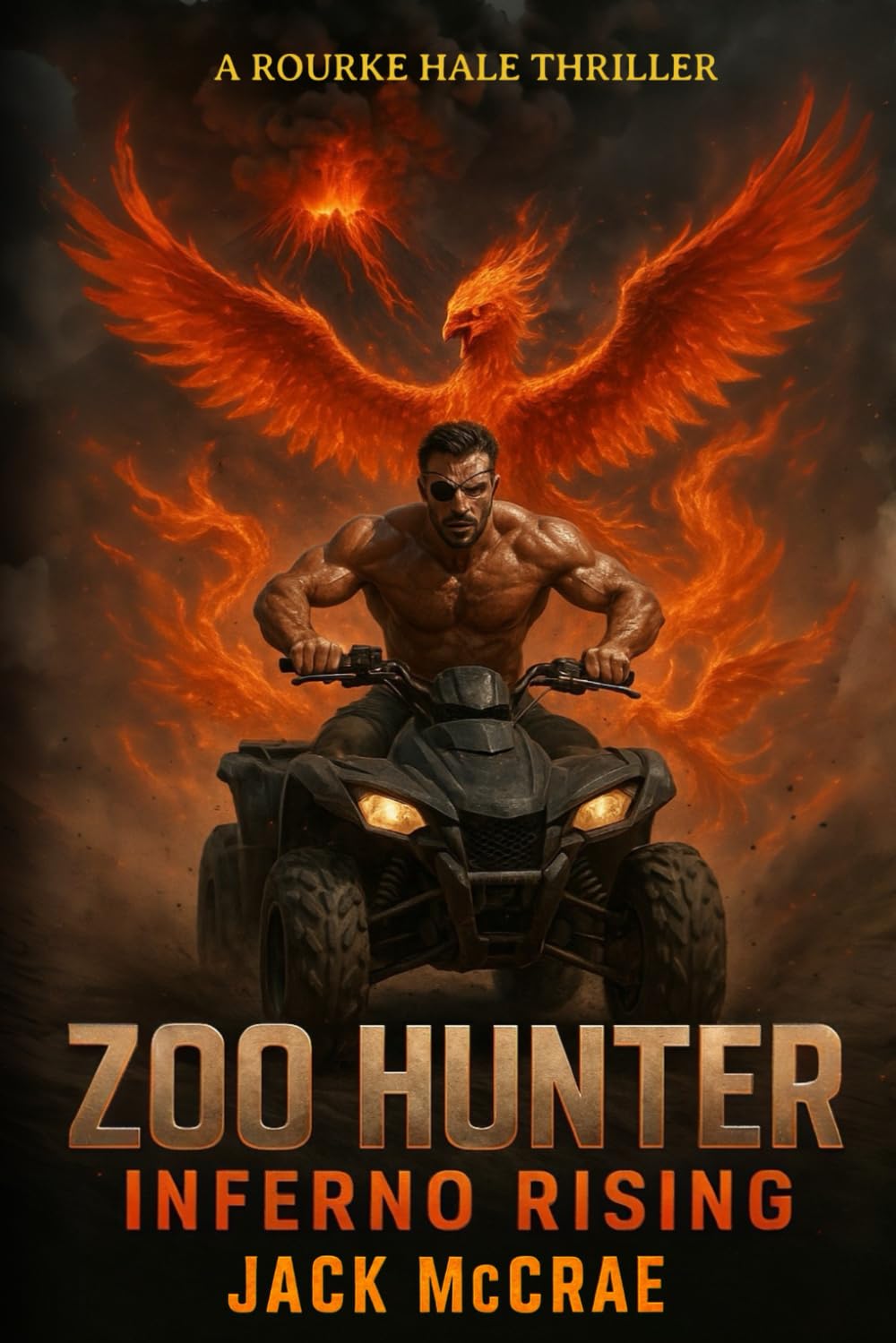 Zoo Hunter: Inferno Rising: A High-Stakes Creature Hunt Thriller: 1 (The Zoo Hunter Chronicles)