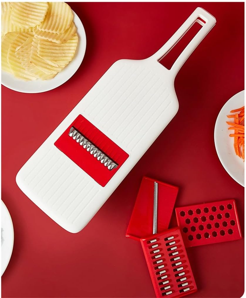 Vegetable Cutter Cut Potatoes Veggie Shredded Household Radish Shredded Grater Manual Cutting Food Kitchen Tool