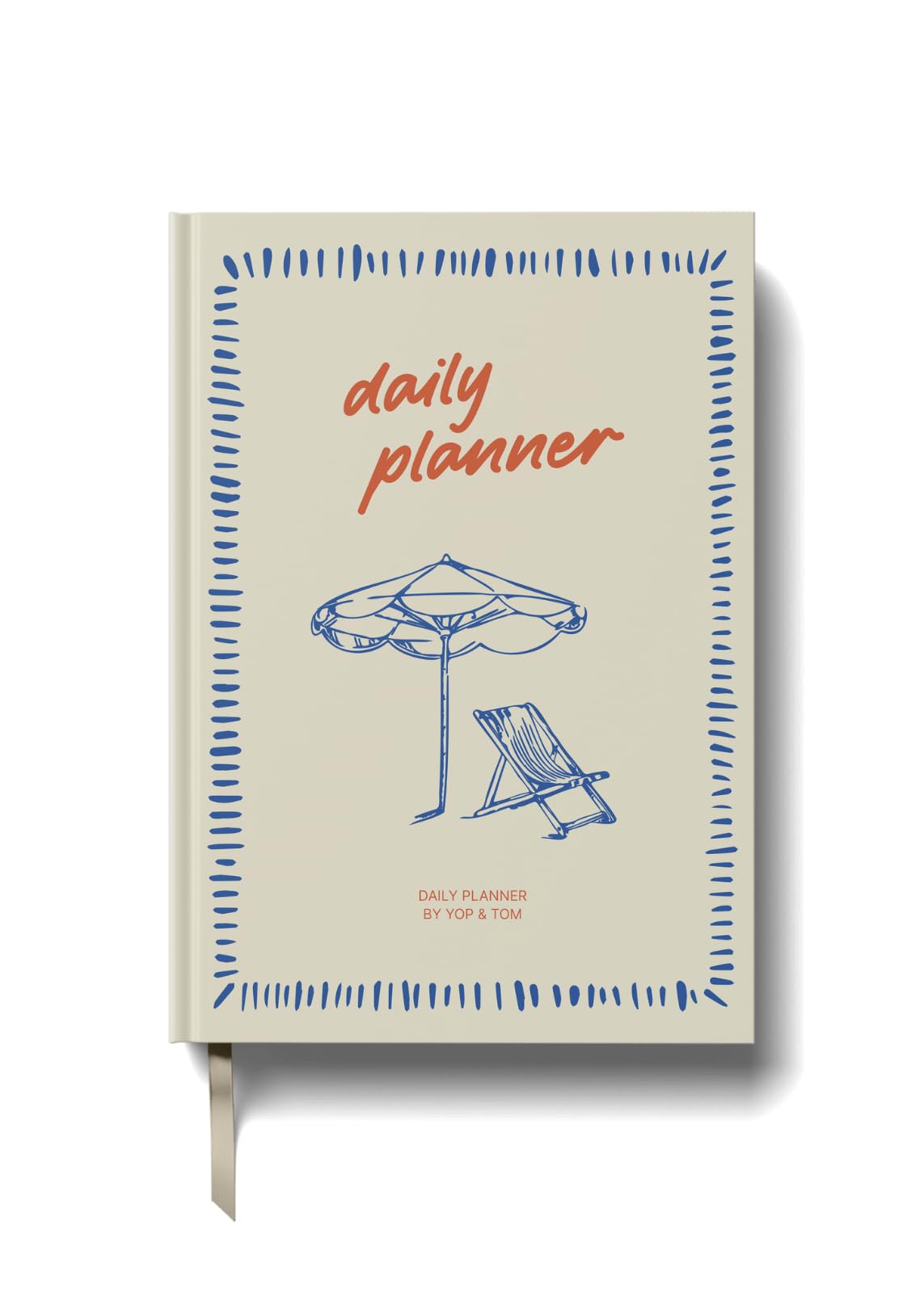 Daily Planner - Yop & Tom (Beach)