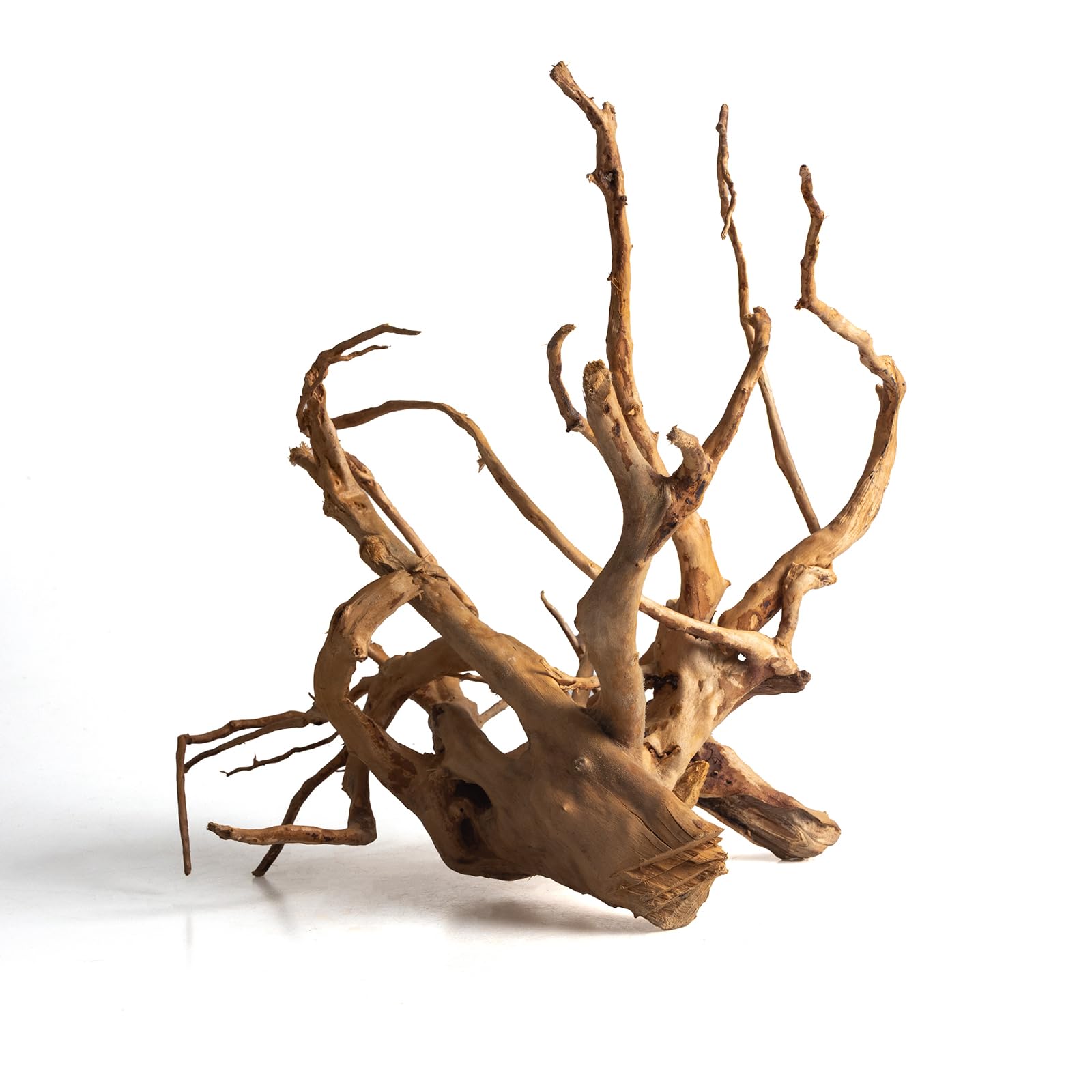 emours Bois flotté pour aquarium, grand bois naturel pour décoration d'aquarium, 30 à 45 cm, bois flotté pour centre de table, utilisation d'eau douce et terrarium