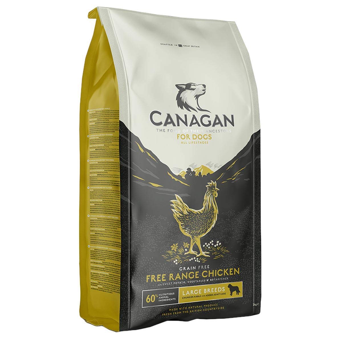 Canagan Free-run Chicken Grain-free Large Breed Dog Food 2kg