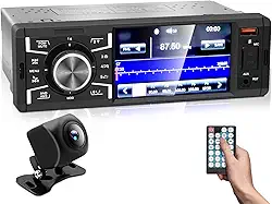 Som Automotivo, Radio Automotivo, Alta Potência 4 * 60W, Audio AUX, Reprodução de Audio MP3 / MP4 / MP5 / Navegação, Suporte a Cartão SD/MM de Grande Capacidade, Disco U