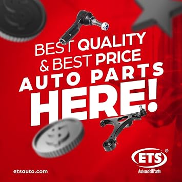 ETS 2Pc Front Left & Right Upper Control Arm & Ball Joint Assembly Kit K90446 K90447 Fits Honda Accord 1994-1997, Odyssey 1995-1998, Acura CL 1997-1999, Isuzu Oasis 1996-1999