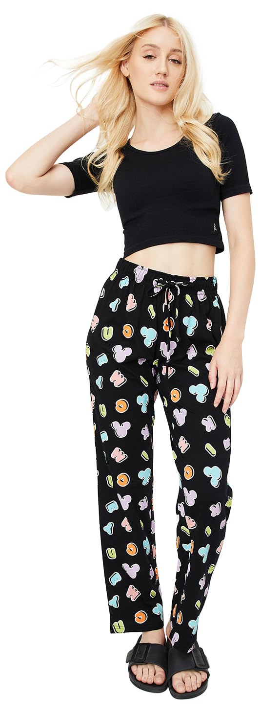 max Cotton Women Casual Style Pajama Bottom-picture-20