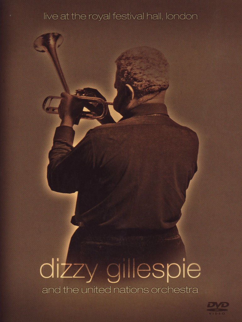 Dizzy Gillespie: Live At The Royal Festival Hall, London [DVD] [2000]