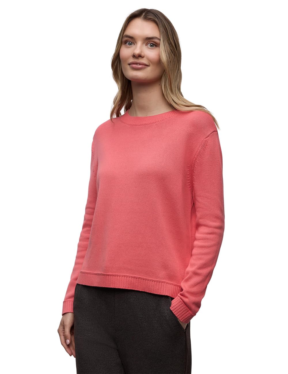Street One Damen 3017432 Basic Pullover (1er Pack)