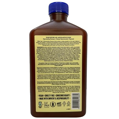 Miniatura 2 de Lola From Rio - Champú rejuvenecedor Rapunzel - Champú nutritivo y fortalecedor para cabello fino y adelgazante - Apoya la vitalidad del cuero