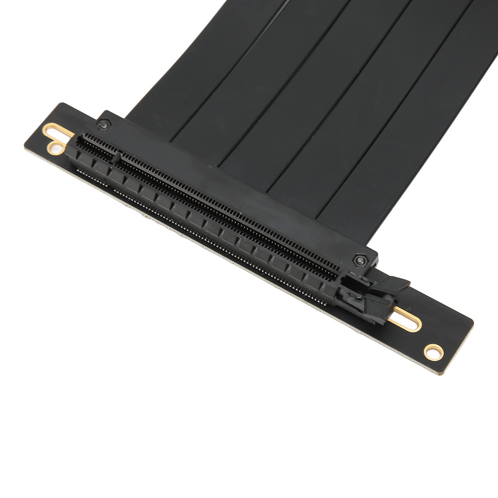Cable Elevador Extensor PCIE 4.0 X16, Cable de Extensión de Tarjeta Gráfica 25.6GB Cable de Extensión de Tarjeta Gráfica PCIE 4.0 X16 de Alta Velocidad, Plug and Play (50cm)