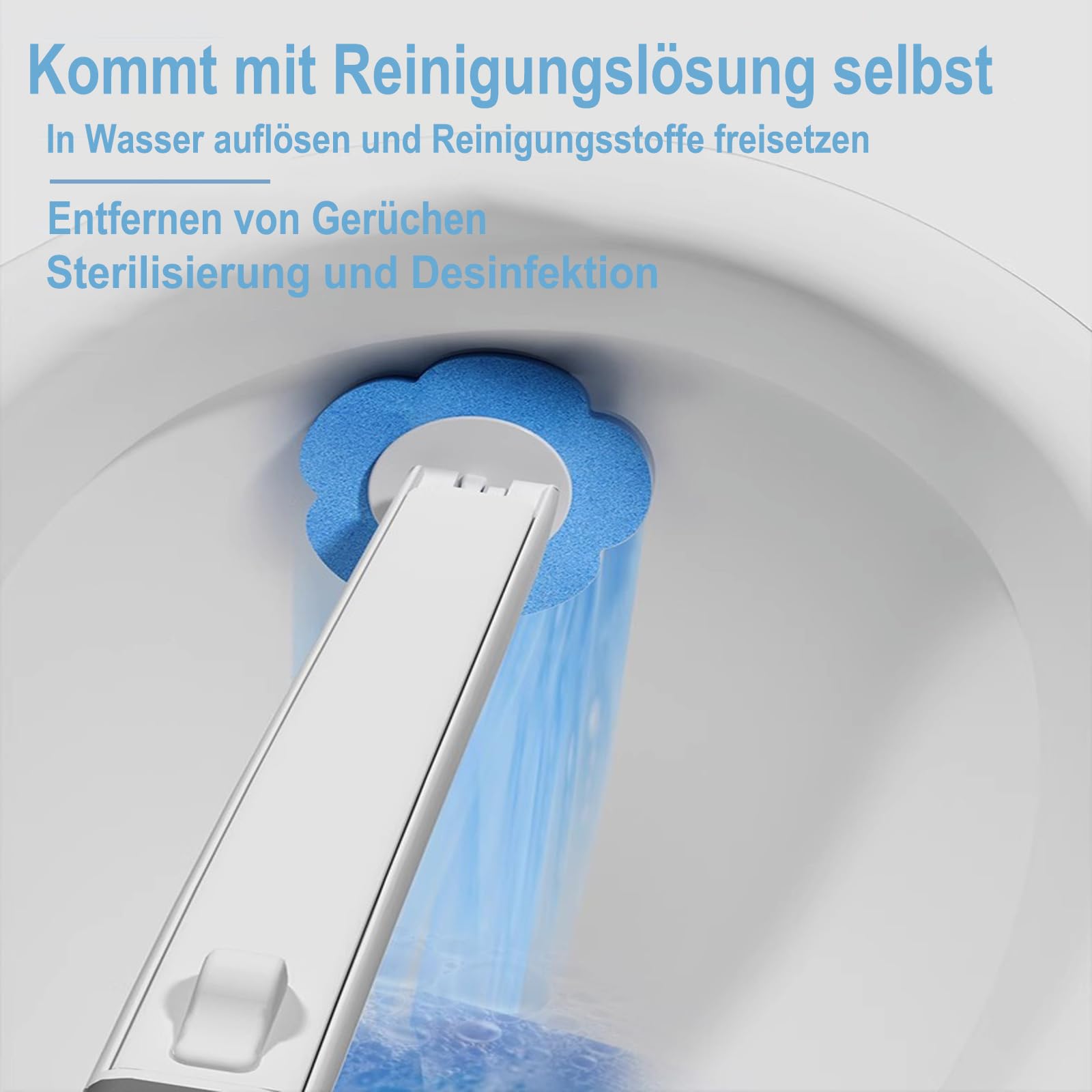 Ucaimao Disposable Toilet Brush 2 Pack - Image 3