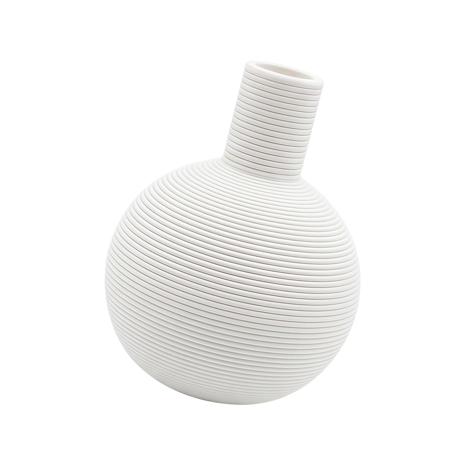 Rustics Farmhouse Vases Ceramic Flower Vases Decorative Vase for Shelf Coffee Dining Table Centerpieces Home Decors Decorative Ceramic